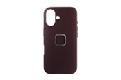 Puhelin - Kannet ja kotelot - Peak Design Mobile Everyday Fabric Case iPhone 16 Standard Eclipse - M-MC-BS-EP-1