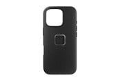 Puhelin - Kannet ja kotelot - Peak Design Mobile Everyday Fabric Case iPhone 16 Pro Charcoal - M-MC-BU-CH-1