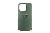 Puhelin - Kannet ja kotelot - Peak Design Mobile Everyday Fabric Case iPhone 16 Pro Sage - M-MC-BU-SG-1