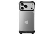 Puhelin - Kannet ja kotelot - Arc Pulse Aluminum Matte Black for iPhone 17 Pro - AP-AL-MBK-APL-IP-17-PRO-R