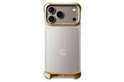 Puhelin - Kannet ja kotelot - Arc Pulse Aluminum Polished Gold for iPhone 17 Pro Max - AP-AL-PGL-APL-IP-17-MAX-R