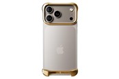 Puhelin - Kannet ja kotelot - Arc Pulse Aluminum Polished Gold for iPhone 17 Pro - AP-AL-PGL-APL-IP-17-PRO-R