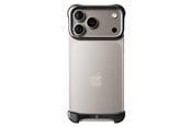 Puhelin - Kannet ja kotelot - Arc Pulse Aluminum Polished Graphite for iPhone 17 Pro - AP-AL-PGY-APL-IP-17-PRO-R