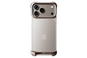 Puhelin - Kannet ja kotelot - Arc Pulse Aluminum Polished Rose Bronze for iPhone 17 Pro Max - AP-AL-PRS-APL-IP-17-MAX-R