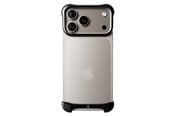 Puhelin - Kannet ja kotelot - Arc Pulse Titanium Onyx Black for iPhone 17 Pro Max - AP-TI-TBK-APL-IP-17-MAX