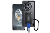 Puhelin - Kannet ja kotelot - Armor-X Armor X OnePlus 12R | Shockproof Rugged case w/ KEY Mount & Carabiner - BX3-PL24-12R