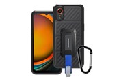 Puhelin - Kannet ja kotelot - Armor-X Samsung Galaxy Xcover7 SM-G556 Case | Mountable Shockproof Rugged Case f - BX3-SS24-XC7