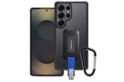 Puhelin - Kannet ja kotelot - Armor-X Samsung Galaxy S25 Ultra SM-S938 Case | Mountable Shockproof Rugged Case - BX3-SS25-S25U