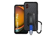 Puhelin - Kannet ja kotelot - Armor-X Samsung Galaxy XCover7 Pro SM G766 Case | Mountable Shockproof Rugged Ca - BX3-SS25-XC7P