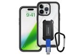 Puhelin - Kannet ja kotelot - Armor-X HX Hybrid Rugged Protective Case for iPhone 15 PRO MAX - HX-IPH-15PMX