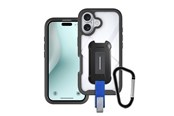 Puhelin - Kannet ja kotelot - Armor-X HX Hybrid Rugged Protective Case for iPhone 16 - HX-IPH-16