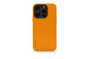 Puhelin - Kannet ja kotelot - Decoded AntiMicrobial Silicone Backcover iPhone 14 Pro (6.1 inch) Apricot - D23IPO14PBCS9AT