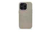 Puhelin - Kannet ja kotelot - Decoded Leather Embossed Backcover for iPhone 14 Pro Max Clay - D23IPO14PMBC1CY