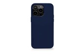 Puhelin - Kannet ja kotelot - Decoded AntiMicrobial Silicone Backcover iPhone 14 Pro Max (6.7 inch) Navy Peony - D23IPO14PMBCS9NE