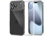 Puhelin - Kannet ja kotelot - Tech-Protect  FlexAir Hybrid Case for iPhone 17 Pro Max - Clear - 5906302319442