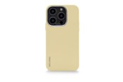 Puhelin - Kannet ja kotelot - Decoded AntiMicrobial Silicone Backcover iPhone 14 Pro Max (6.7 inch) Sweet Corn - D23IPO14PMBCS9SN
