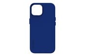 Puhelin - Kannet ja kotelot - Decoded AntiMicrobial Silicone Backcover for iPhone 15 Galactic Blue - D24IPO15BCS9GB