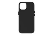 Puhelin - Kannet ja kotelot - Decoded AntiMicrobial Silicone Backcover for iPhone 15 Graphine - D24IPO15BCS9GE
