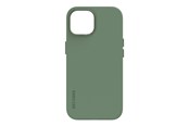 Puhelin - Kannet ja kotelot - Decoded AntiMicrobial Silicone Backcover for iPhone 15 Sage Leaf Green - D24IPO15BCS9SF