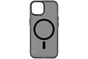 Puhelin - Kannet ja kotelot - Decoded Recycled Plastic Transparent Backcover for iPhone 15 Ash - D24IPO15BCT2FK