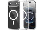 Puhelin - Kannet ja kotelot - Tech-Protect FlexAir Hybrid MagSafe Case for iPhone 17 Air - Clear - 5906302319466
