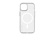 Puhelin - Kannet ja kotelot - Decoded Recycled Plastic Transparent Backcover for iPhone 15 Clear - D24IPO15BCT2TT