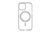 Puhelin - Kannet ja kotelot - Decoded Recycled Plastic Transparent Loop Stand BackCover for iPhone 15 Clear - D24IPO15LSBC1TT
