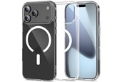 Puhelin - Kannet ja kotelot - Tech-Protect FlexAir Hybrid MagSafe Case for iPhone 17 Pro - Clear - 5906302319473