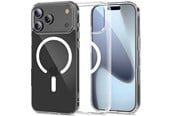 Puhelin - Kannet ja kotelot - Tech-Protect FlexAir Hybrid MagSafe Case for iPhone 17 Pro Max - Clear - 5906302319480