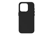 Puhelin - Kannet ja kotelot - Decoded AntiMicrobial Silicone Backcover for iPhone 15 Pro Graphine - D24IPO15PBCS9GE