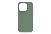 Puhelin - Kannet ja kotelot - Decoded AntiMicrobial Silicone Backcover for iPhone 15 Pro Sage Leaf Green - D24IPO15PBCS9SF
