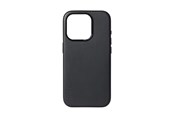 Puhelin - Kannet ja kotelot - Decoded Leather Backcover for iPhone 15 Plus Black - D24IPO15PLBC1BK