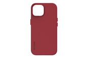 Puhelin - Kannet ja kotelot - Decoded AntiMicrobial Silicone Backcover for iPhone 15 Pro Max Astro Dust - D24IPO15PMBCS9AD