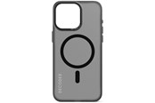 Puhelin - Kannet ja kotelot - Decoded Recycled Plastic Transparent Backcover for iPhone 15 Pro Max Ash - D24IPO15PMBCT2FK