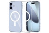 Puhelin - Kannet ja kotelot - Tech-Protect FlexAir MagSafe Case for iPhone 17 - Clear Glitter - 5906302319534