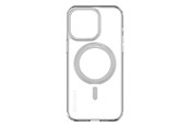 Puhelin - Kannet ja kotelot - Decoded Recycled Plastic Transparent Loop Stand BackCover  for iPhone 15 Pro Max Clear - D24IPO15PMLSBC1TT