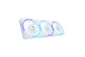 Kotelotuuletin - ASUS ROG EURUX GR120 ARGB White Reverse (3-pack) - Kotelotuuletin - 120mm - Valkoinen, RGB-valolla - 32 dBA - 90DA00K3-B09020
