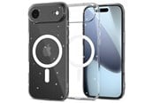 Puhelin - Kannet ja kotelot - Tech-Protect FlexAir MagSafe Case for iPhone 17 Air - Clear Glitter - 5906302319541