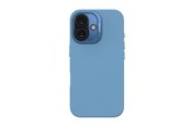 Puhelin - Kannet ja kotelot - Decoded AntiMicrobial Silicone Backcover for iPhone 16 Air Blue (light Blue) - D25IPO16BCS9AE