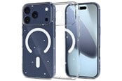 Puhelin - Kannet ja kotelot - Tech-Protect  FlexAir MagSafe Case for iPhone 17 Pro - Clear Glitter - 5906302319558