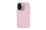 Puhelin - Kannet ja kotelot - Decoded AntiMicrobial Silicone Backcover for iPhone 16 Lilac (Purple) - D25IPO16BCS9LC