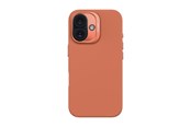 Puhelin - Kannet ja kotelot - Decoded AntiMicrobial Silicone Backcover for iPhone 16 Sand Stone (Terra) - D25IPO16BCS9SE
