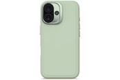 Puhelin - Kannet ja kotelot - Decoded AntiMicrobial Silicone StacksBackcover for iPhone 16 Mint Green (Lime) - D25IPO16BCST9MN