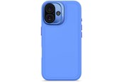 Puhelin - Kannet ja kotelot - Decoded AntiMicrobial Silicone StacksBackcover for iPhone 16 Super Sonic ( Blue) - D25IPO16BCST9SC