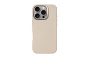 Puhelin - Kannet ja kotelot - Decoded Leather Backcover for iPhone 16 Pro Clay - D25IPO16PBC1CY