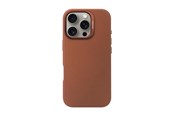 Puhelin - Kannet ja kotelot - Decoded Leather Backcover for iPhone 16 Pro Tan - D25IPO16PBC1TN