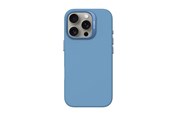 Puhelin - Kannet ja kotelot - Decoded AntiMicrobial Silicone Backcover for iPhone 16 Pro Air Blue (light Blue) - D25IPO16PBCS9AE