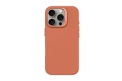 Puhelin - Kannet ja kotelot - Decoded AntiMicrobial Silicone Backcover for iPhone 16 Pro Sand Stone (Terra) - D25IPO16PBCS9SE