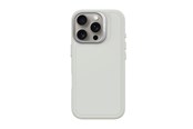 Puhelin - Kannet ja kotelot - Decoded AntiMicrobial Silicone StacksBackcover for iPhone 16 Pro Stone Grey (Cla - D25IPO16PBCST9SY