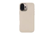 Puhelin - Kannet ja kotelot - Decoded Leather Backcover for iPhone 16 Plus Clay - D25IPO16PLBC1CY